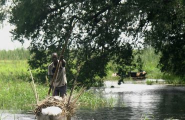 Okavango mokoro transport