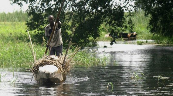 Okavango mokoro transport
