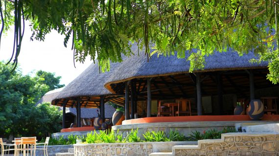 Blue Zebra Island lodge