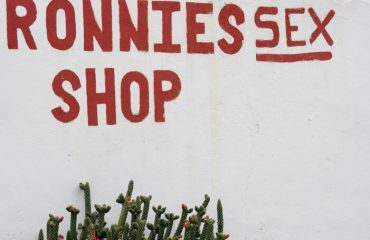 Ronnies label Ook wij waren hier