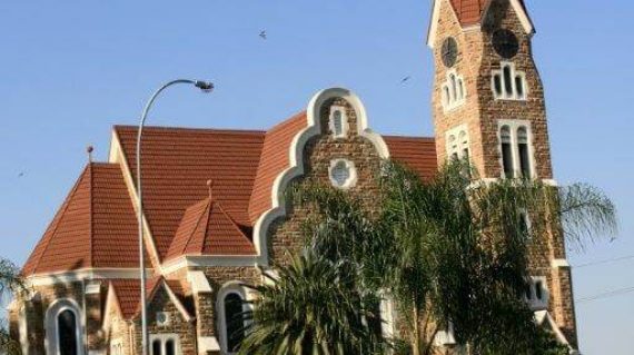 Windhoek - Chirstenkirche